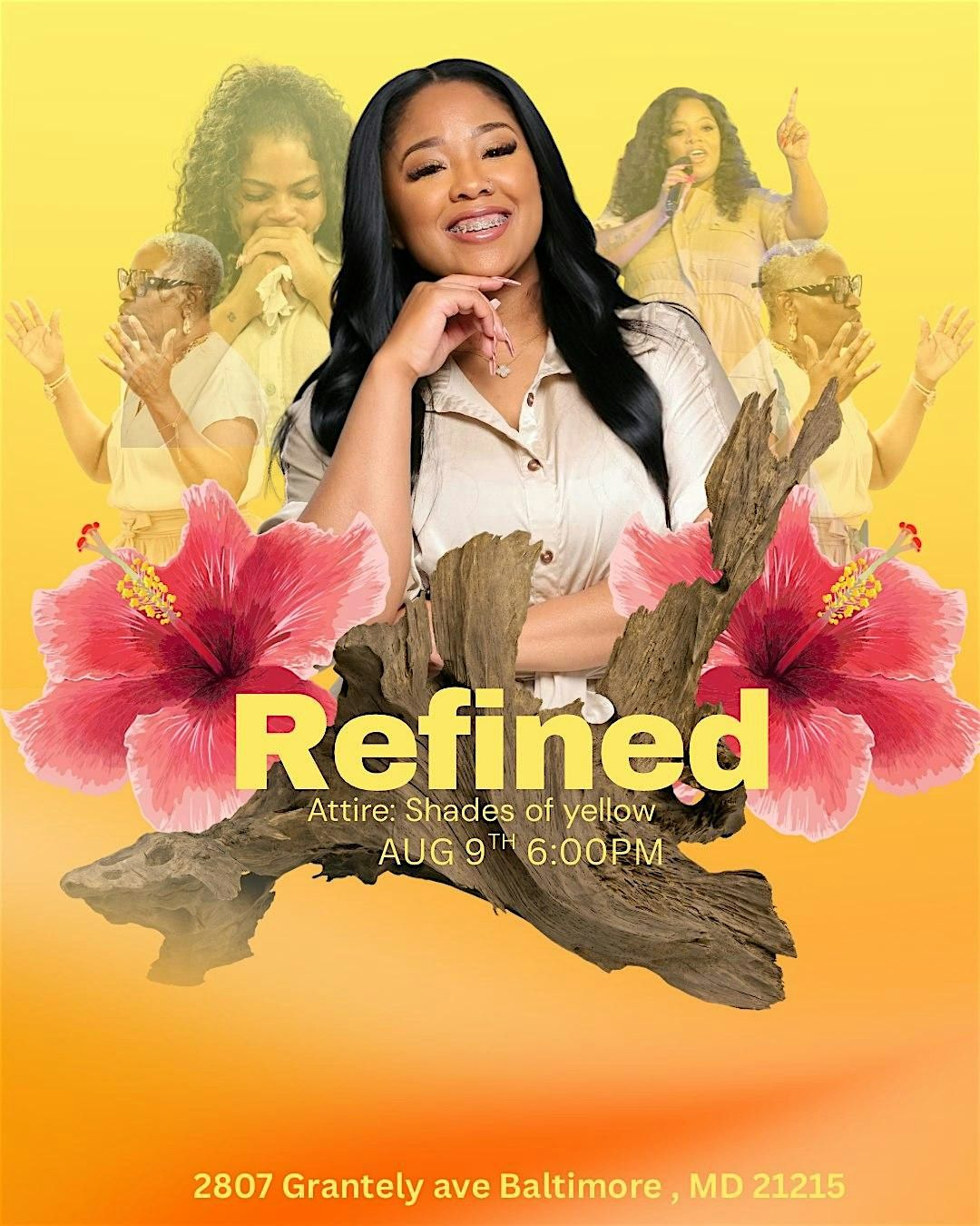 Refine ONE DAY SERVICE, 9 August | Event in Baltimore | AllEvents