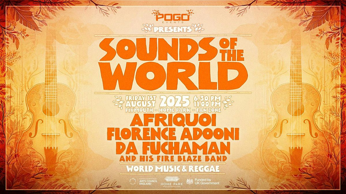 Pogo Presents: Sounds of the World, 1 August | Event in Plymouth | AllEvents