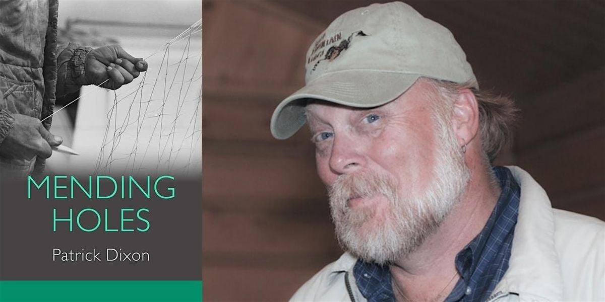 Patrick Dixon- Mending Holes, 19 October | Event in Bellingham | AllEvents