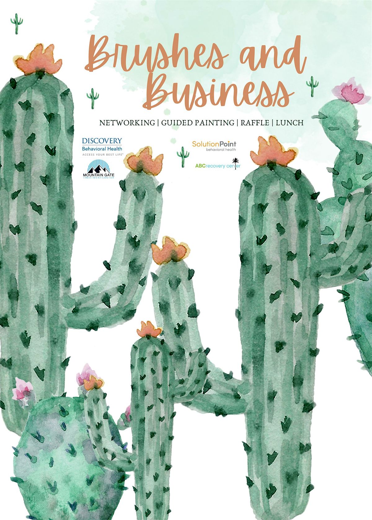 Brushes & Business, 10 June | Event in Indio | AllEvents