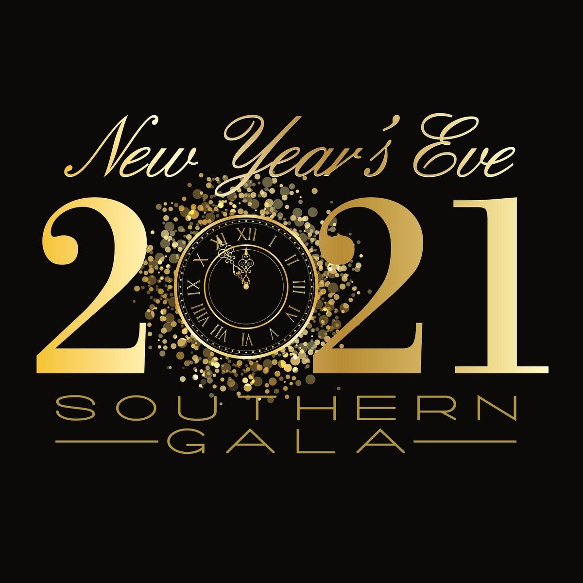 New Years Eve 2021 Southern Gala, Hilton Greenville, December 31 to