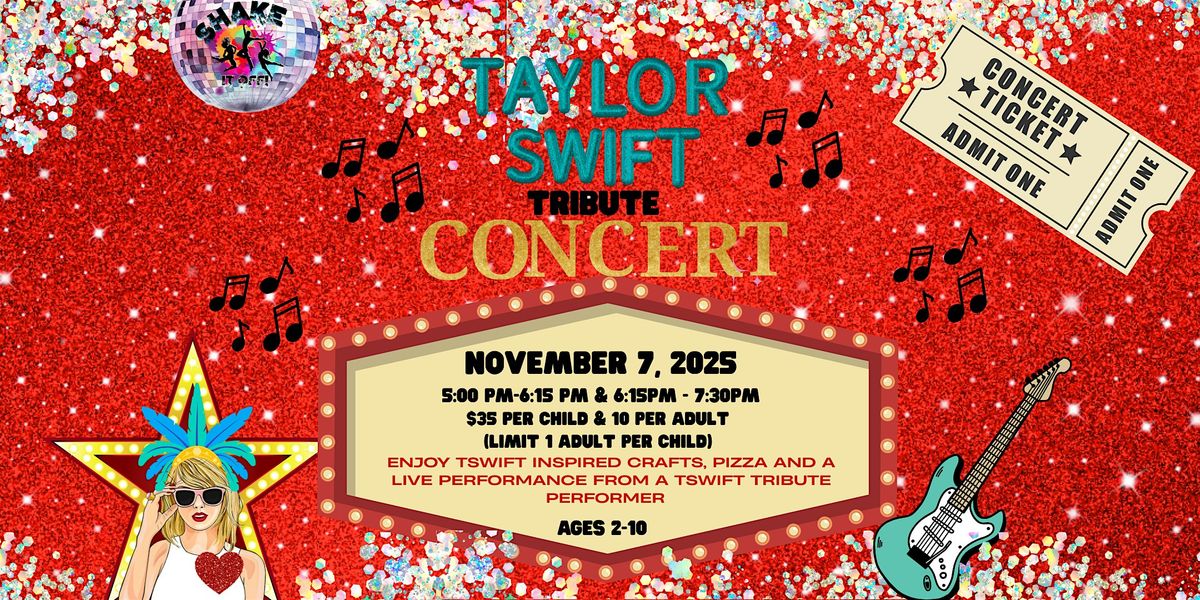 Shake it Off's Taylor Swift Tribute Concert, 7 November | Event in Scarsdale | AllEvents