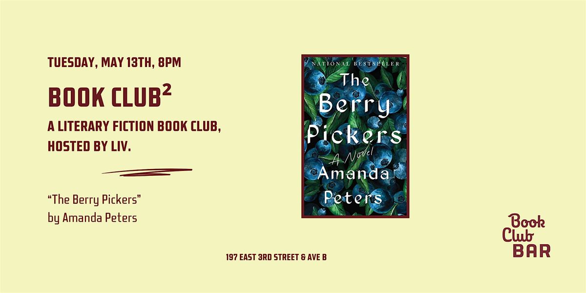Book Club² - "The Berry Pickers" by Amanda Peters | Event in New York | AllEvents