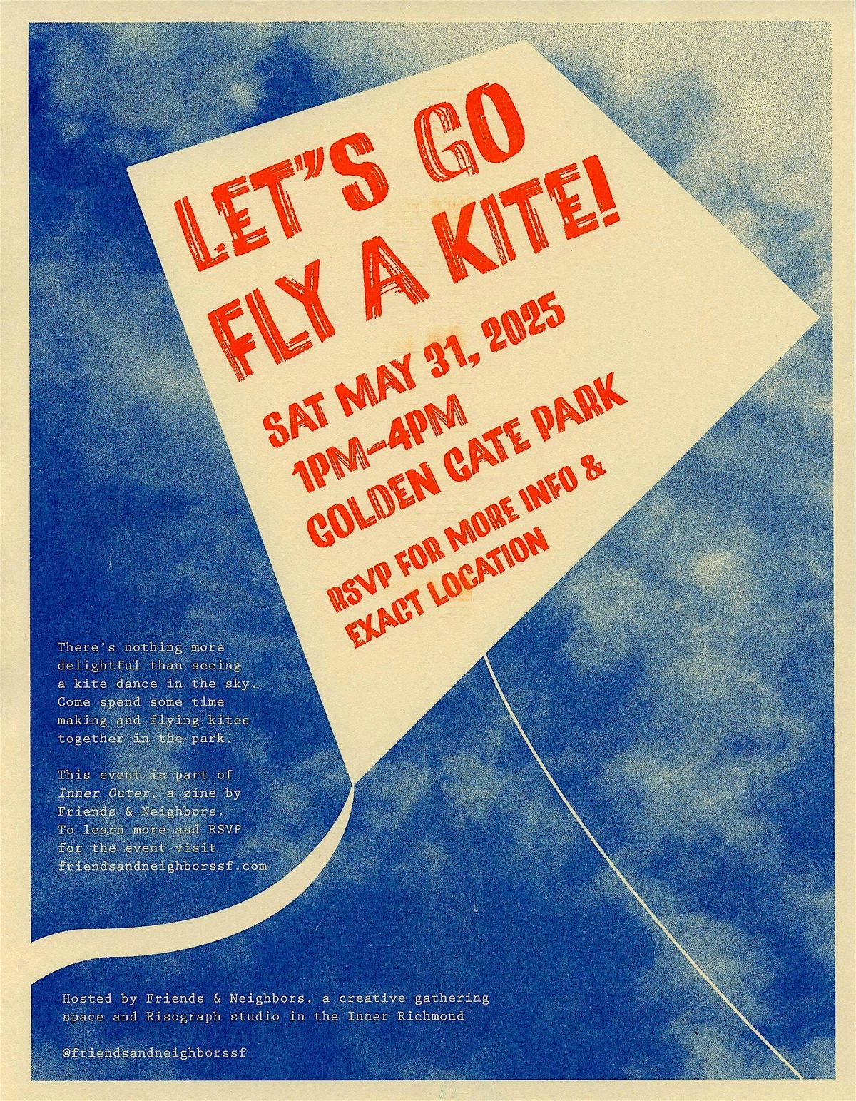 Let's Fly a Kite, 31 May | Event in San Francisco | AllEvents