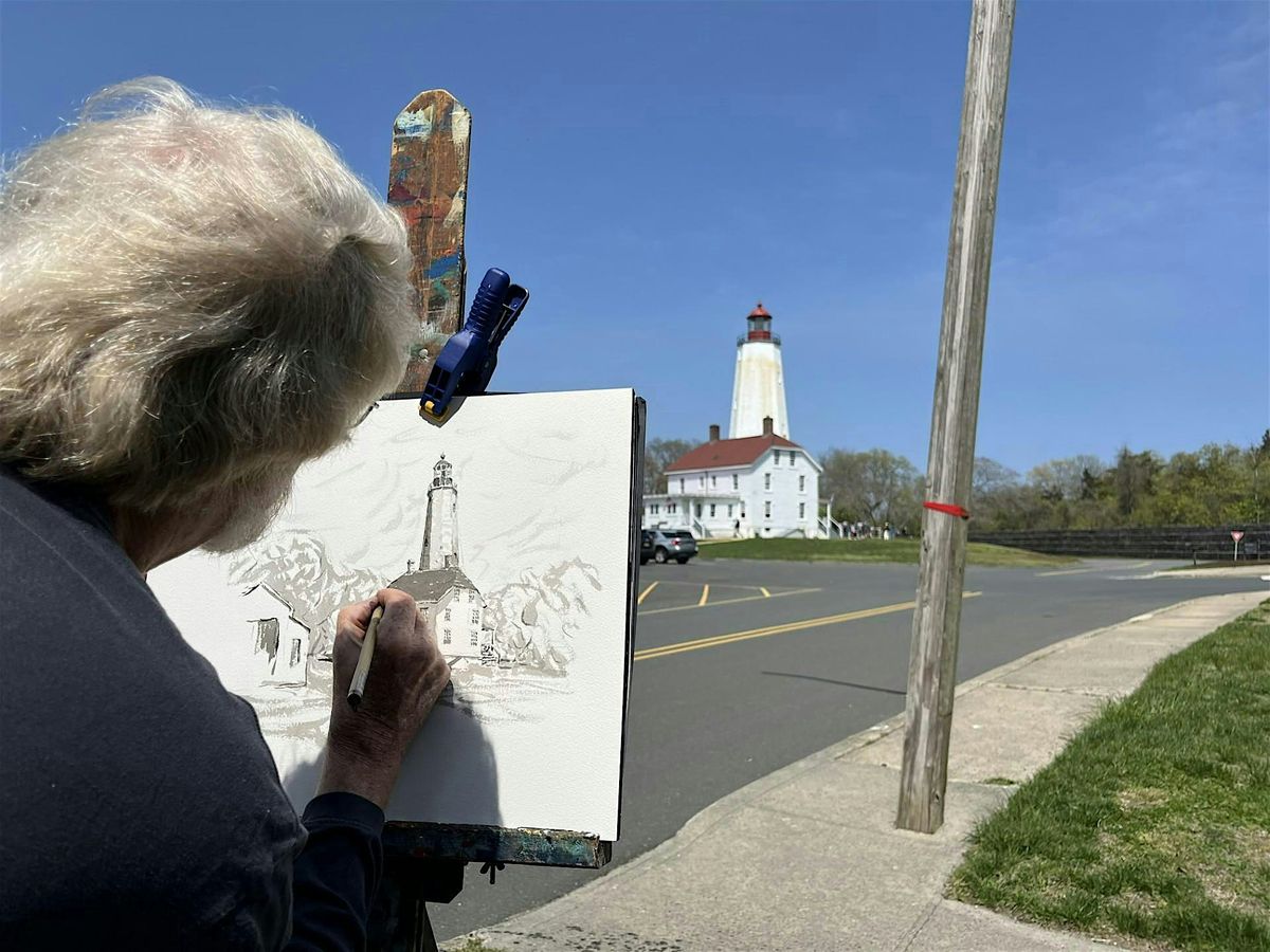 Sandy Hook Sketchbook Series: Week 1, 7 July | Event in Highlands | AllEvents