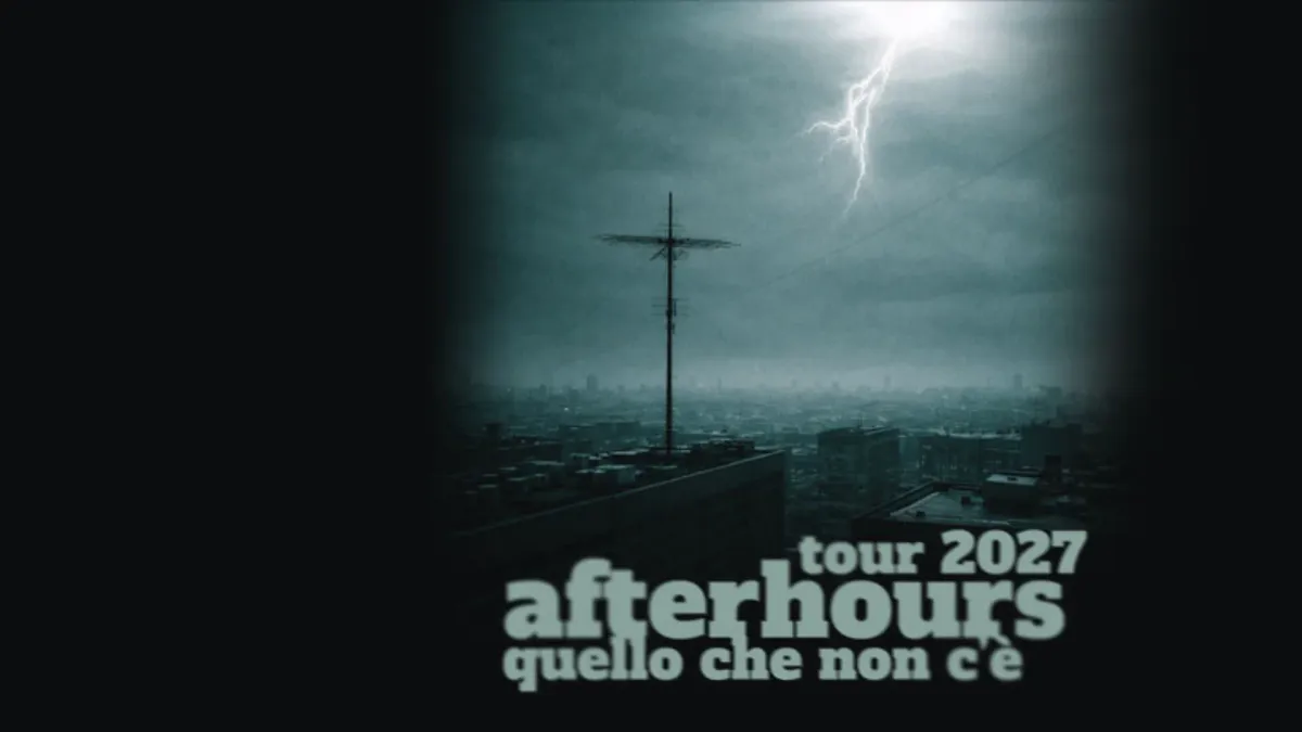 Пятничный концерт Afterhours в Турине