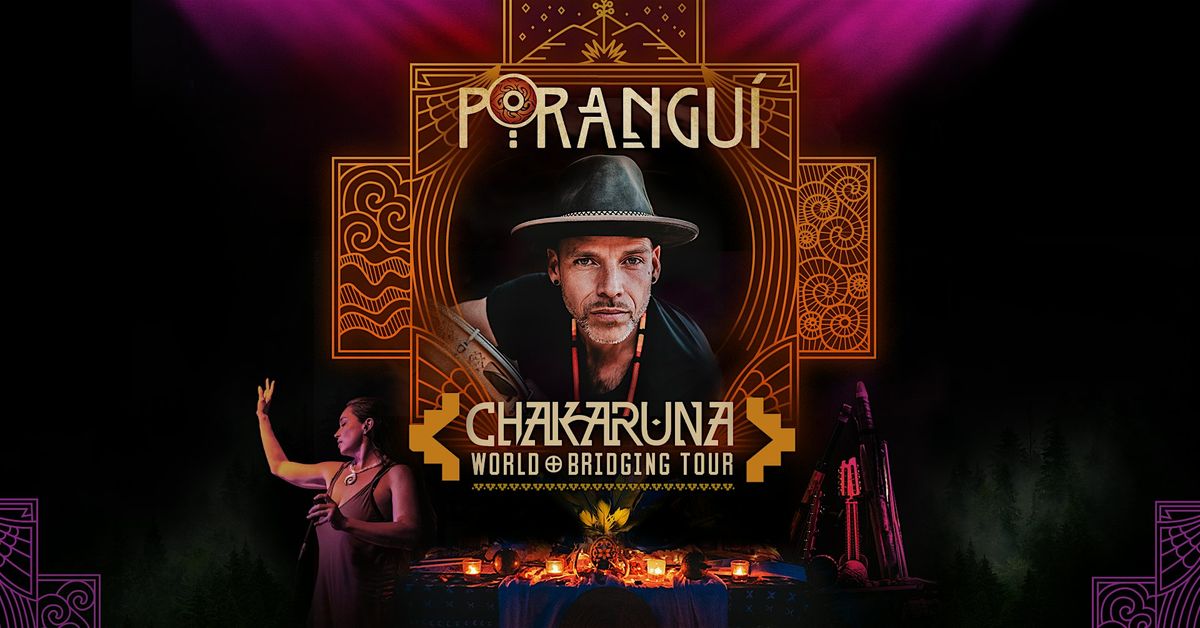 Porangui - Live in Charlotte -  Presented by Ecstatic Dance CLT, 5 November | Event in Charlotte | AllEvents