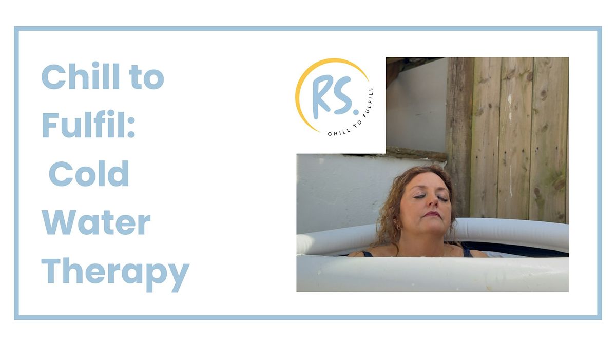 Chill to Fulfil – Introduction to Cold Water Therapy (October), 11 October | Event in Marske-by-the-Sea