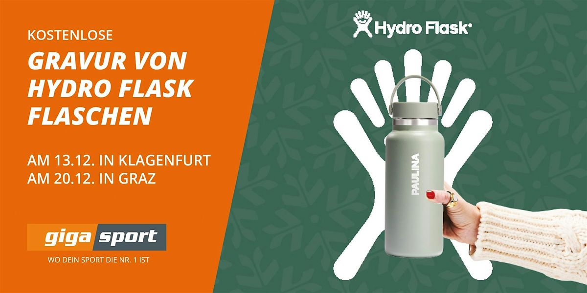 Hydro Flask x Gigasport, 13 December | Event in Graz | AllEvents