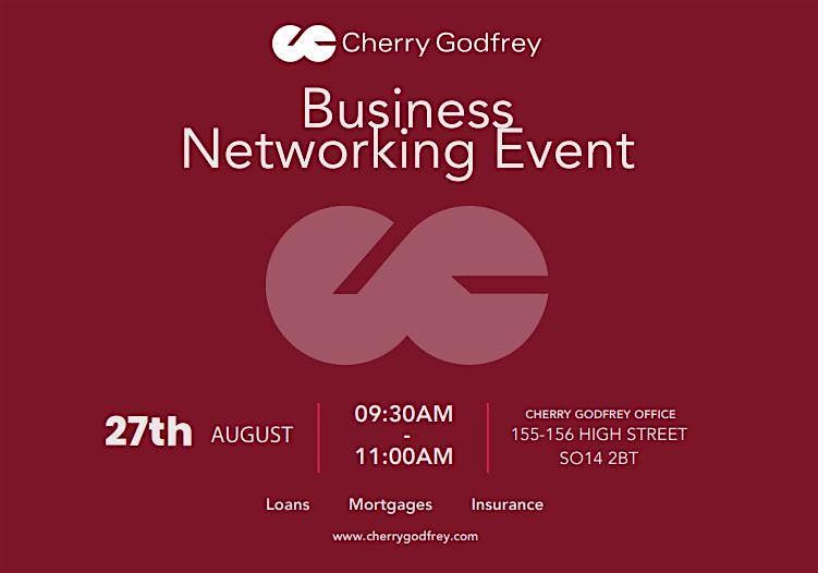 Cherry Godfrey Networking, 27 August | Event in Southampton | AllEvents