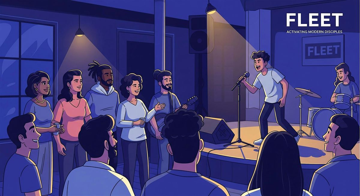 Fleet Night Atlanta: Christian Open Mic Experience, 30 September | Event in Atlanta | AllEvents