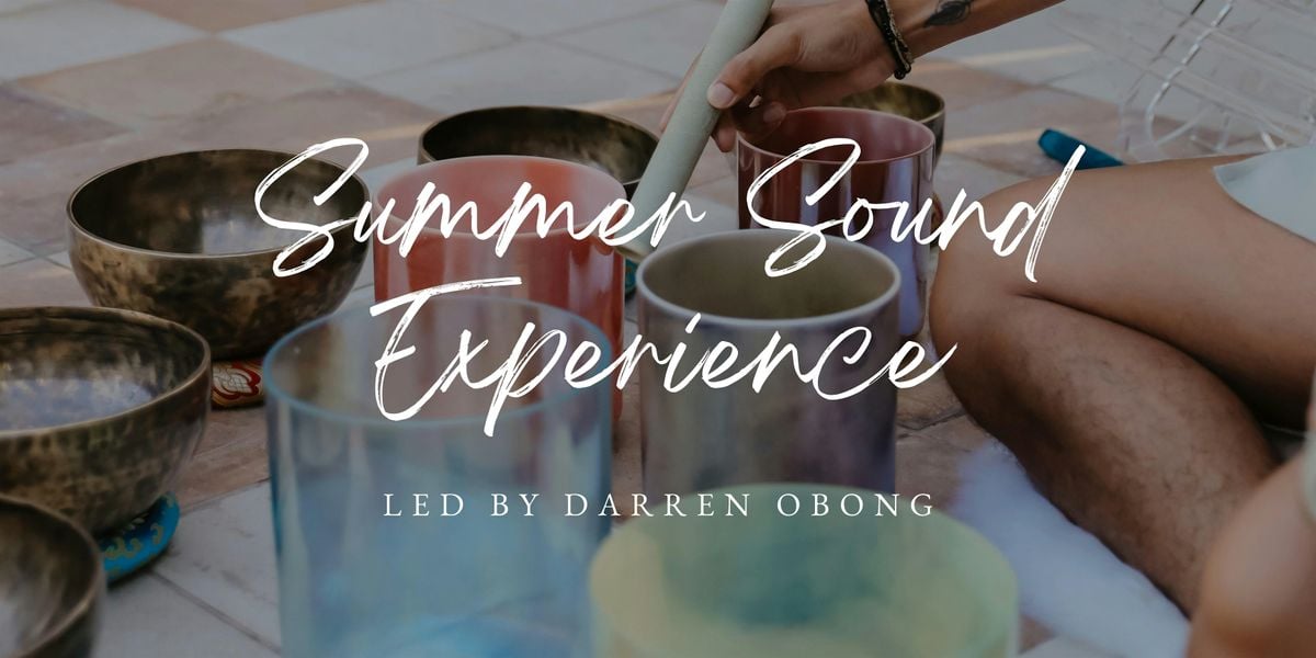 Outdoor Summer Sound Experience, 26 August | Event in Newport Beach | AllEvents