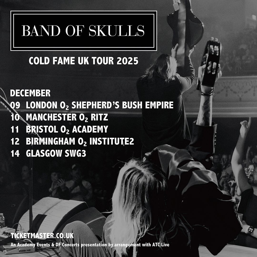 Band of Skulls Glasgow Tickets, 14 December | Event in Glasgow | AllEvents
