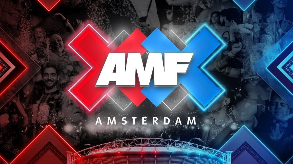 AMF 2024 | VIP x EARLY ACCESS x RAVE PIT, Johan Cruijff ArenA ...