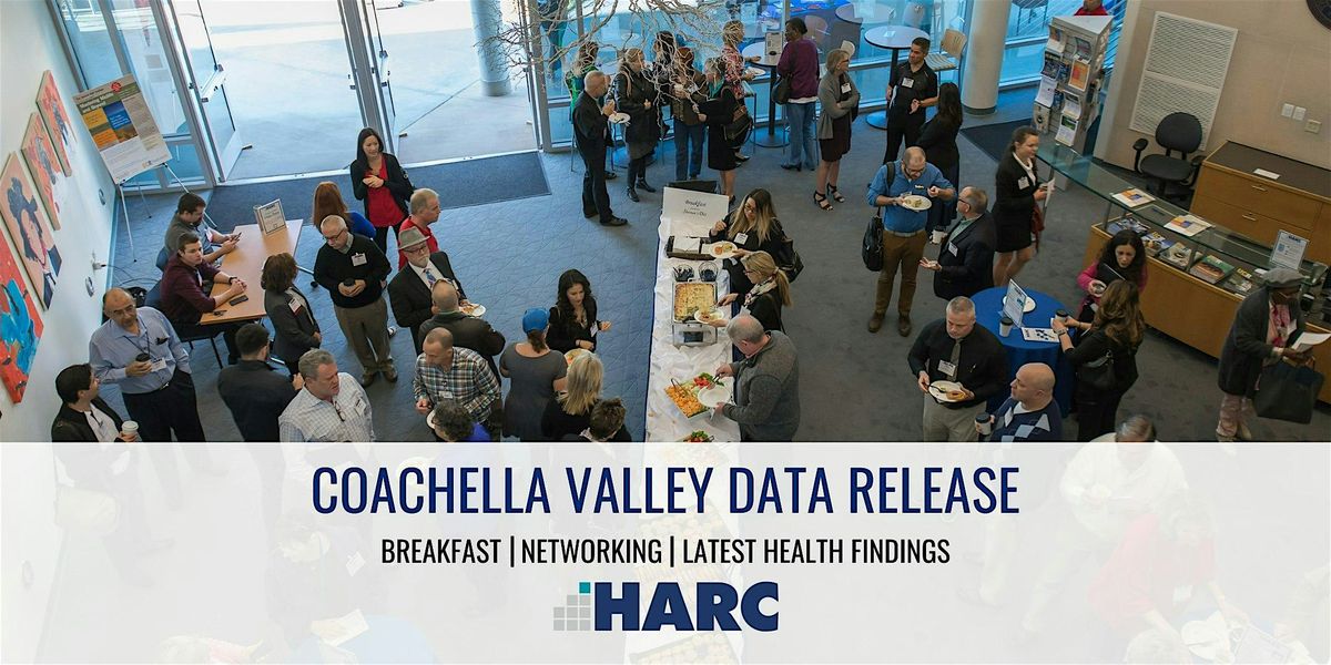 Coachella Valley Community Health Survey Data Release, 26 February | Event in Palm Desert | AllEvents