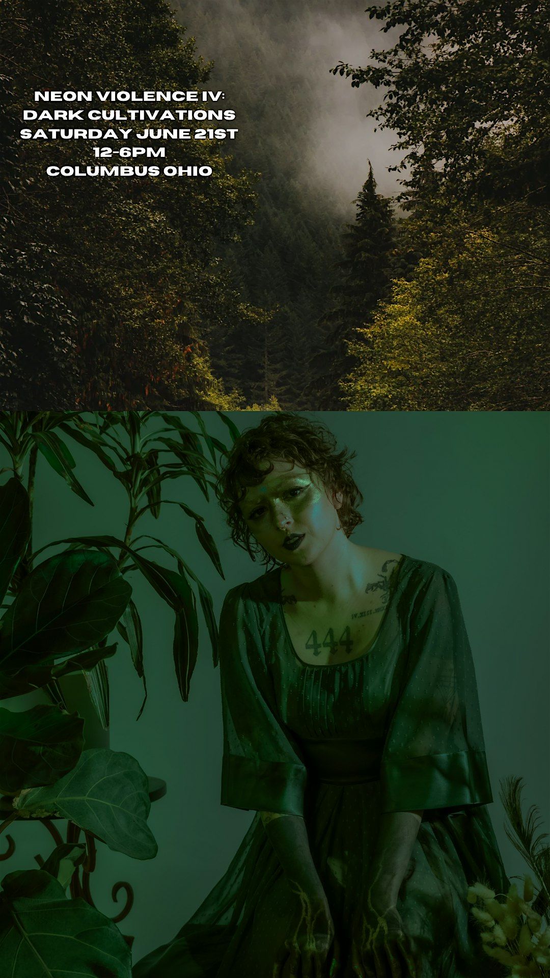 Neon Violence presents Dark Cultivations, 21 June | Event in Columbus | AllEvents
