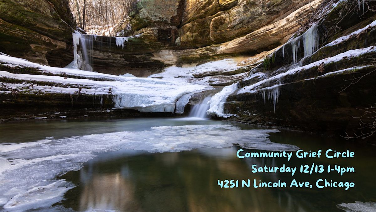 Community Grief Circle, 13 December | Event in Chicago | AllEvents
