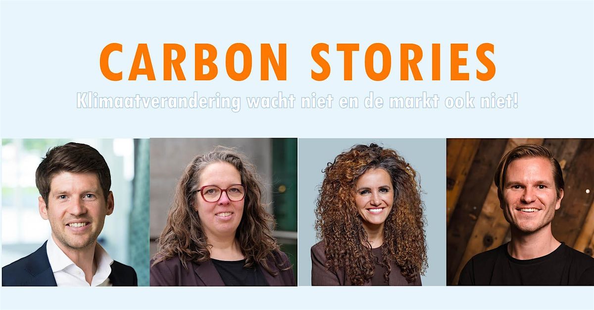 Carbon Stories: Klimaatverandering wacht niet en de markt ook niet!, 27 November | Event in Rotterdam | AllEvents
