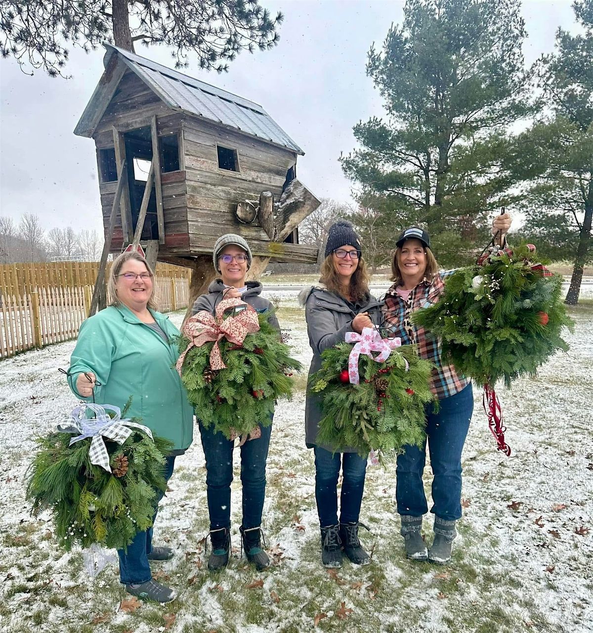 Evergreen Kissing Balls Workshop | Event in Chetek | AllEvents