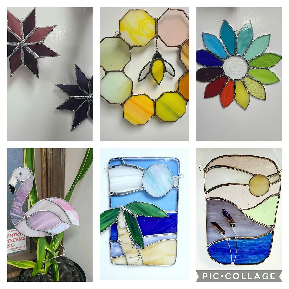 Design Your Own Stained Glass Suncatcher, 23 August | Event in Anoka | AllEvents