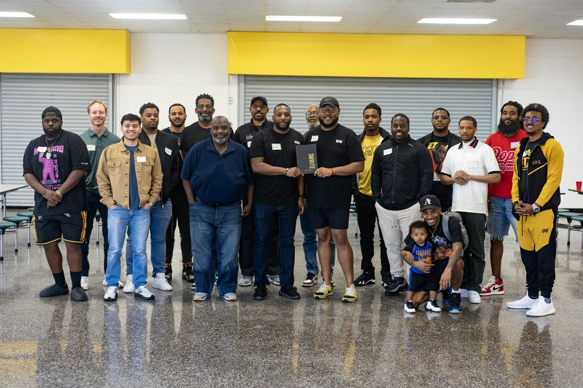 Men Are Write: FREE Brotherhood & Journaling!, 24 May | Event in Houston | AllEvents