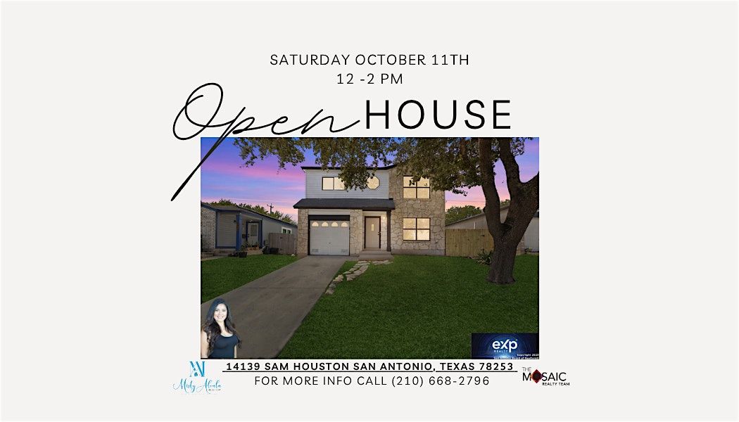 Open House & Popsicles! | Event in San Antonio | AllEvents
