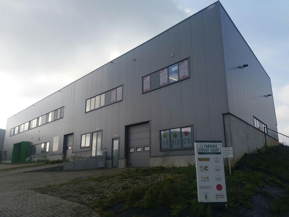 Visite de la Fabrique Circuit Court 22/08/2025, 22 August | Event in Namur | AllEvents