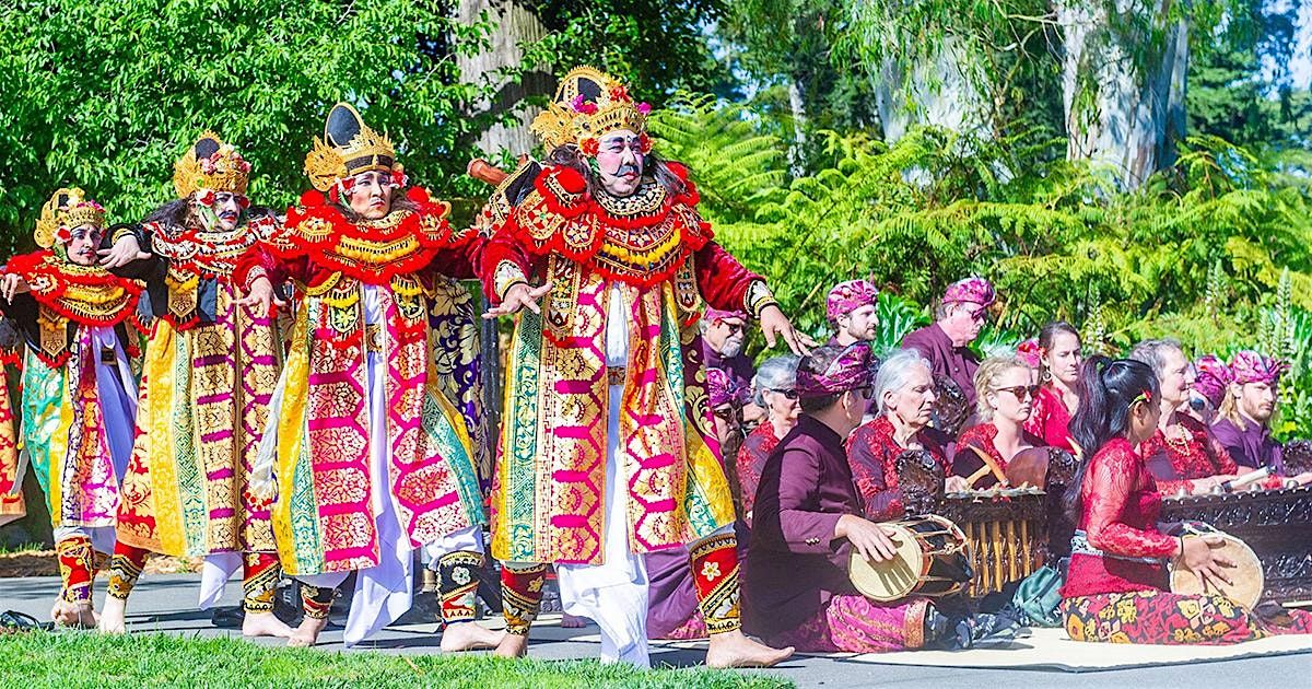 Gamelan Sekar Jaya at YBG Festival, 5 July | Event in San Francisco | AllEvents