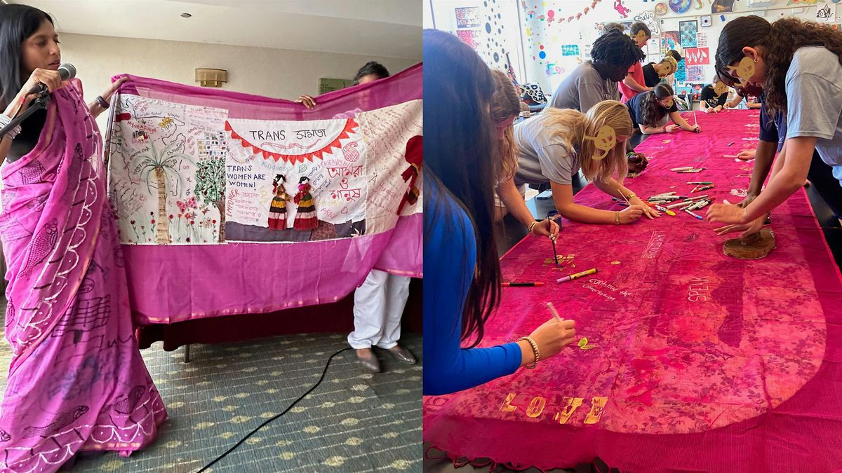 Weaving Resistance:  Art and Poetry Workshop for World Pride DC 2025, 1 June | Event in Washington | AllEvents