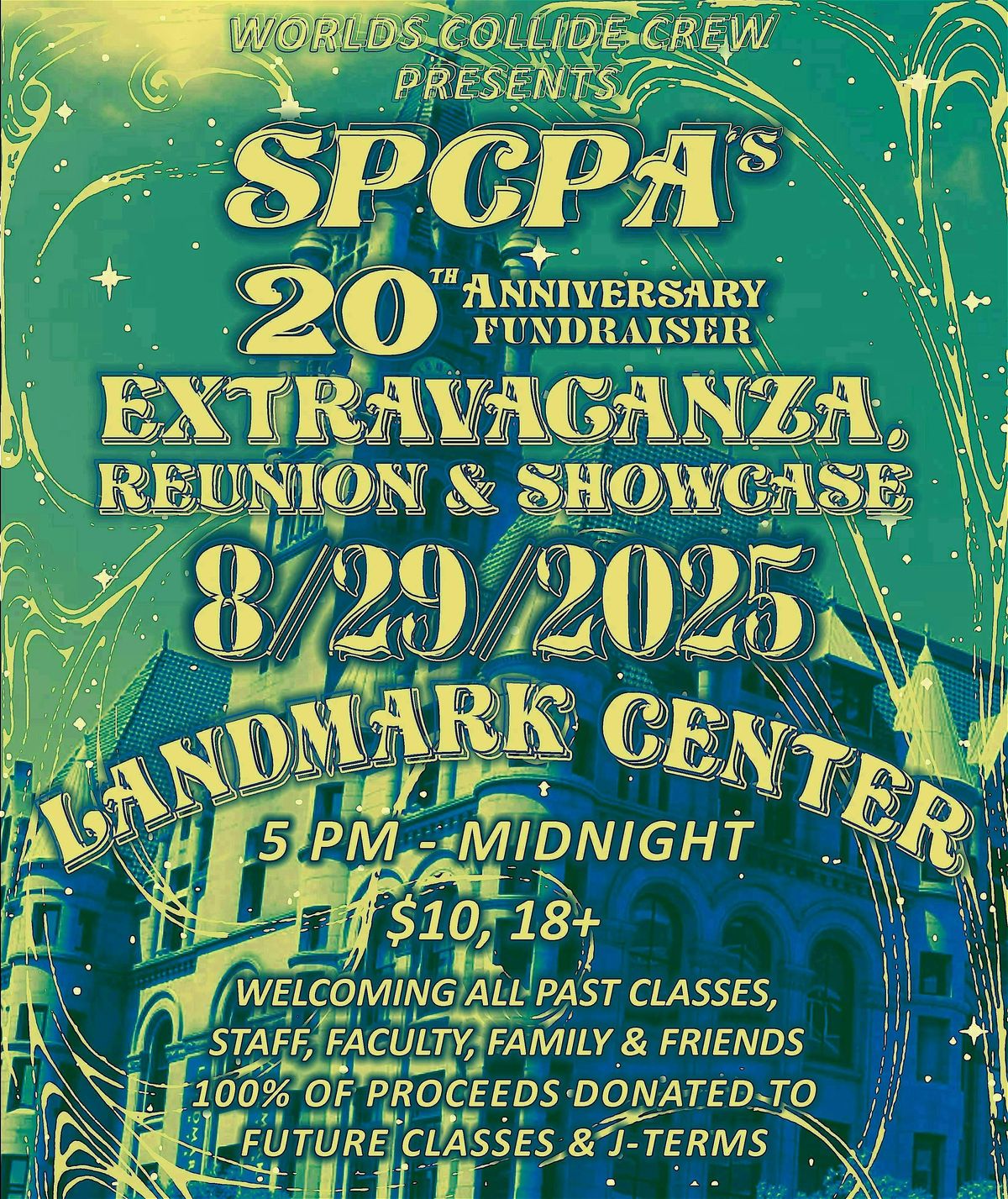 SPCPA's 20th Anniversary Extravaganza Hosted by Worlds Collide Crew, 29 August | Event in Saint Paul | AllEvents
