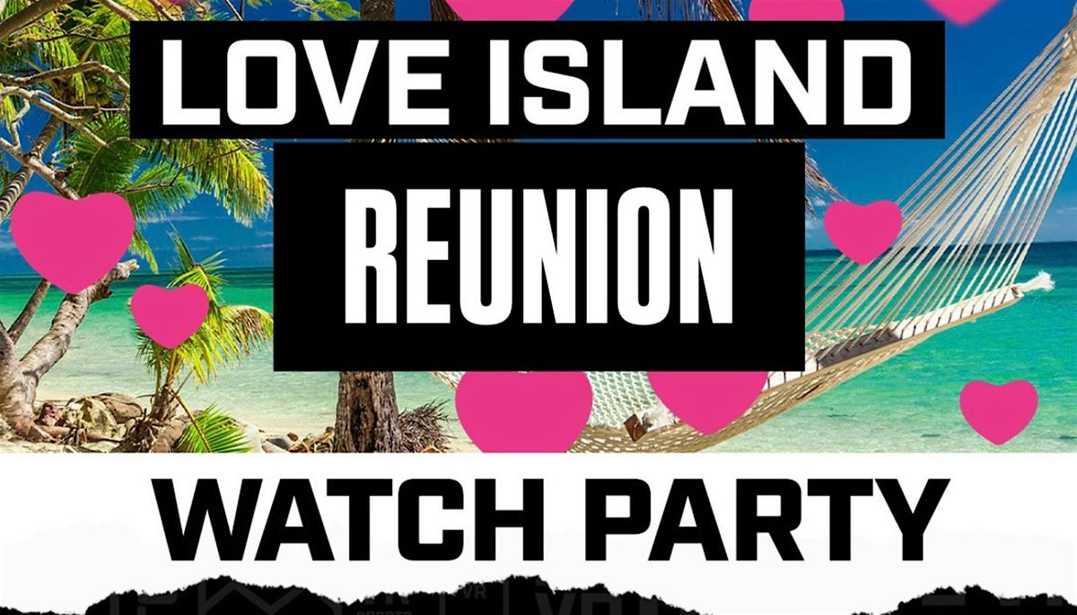 Love Island Reunion Watch Party at the DNVR Bar, 25 August | Event in Denver | AllEvents