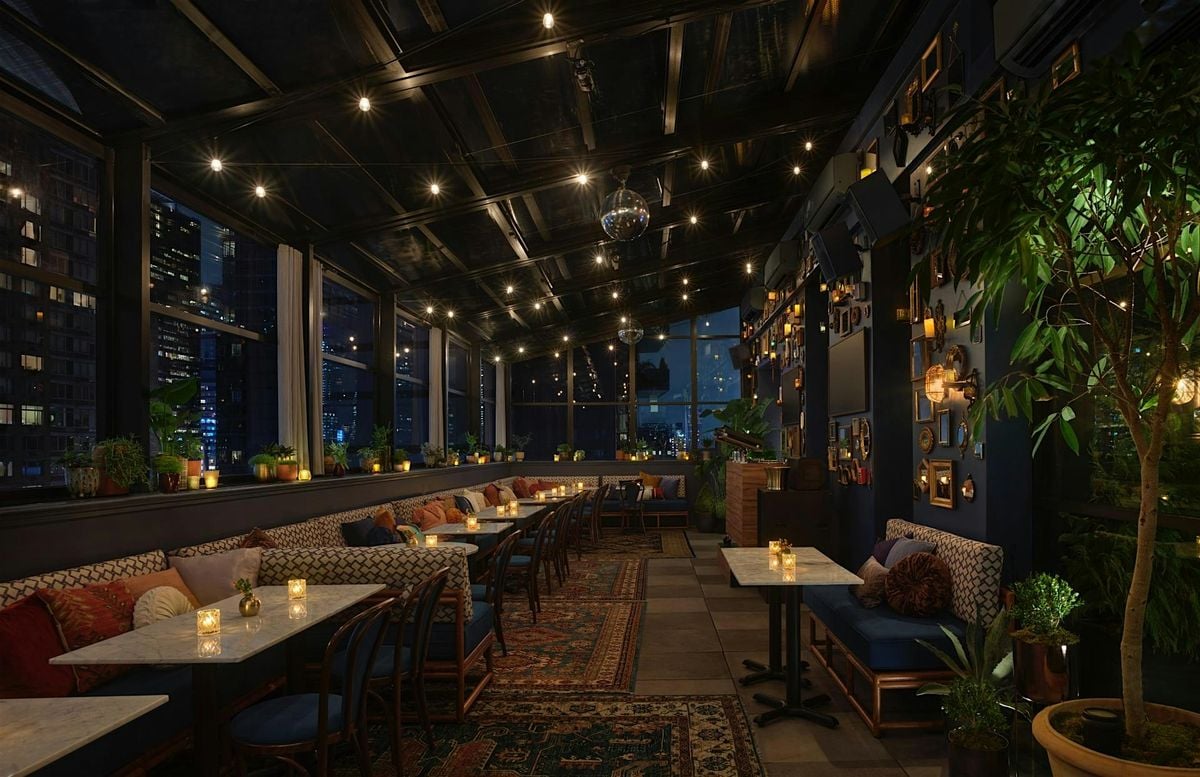 Rooftop Summer Social, 23 August | Event in New York | AllEvents