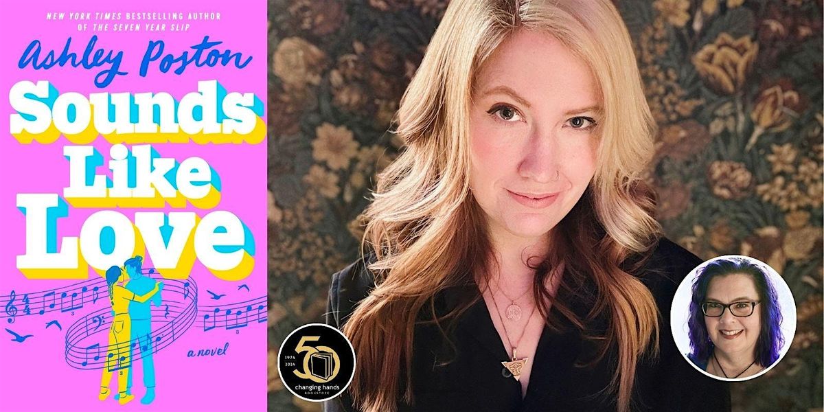Ashley Poston: Sounds Like Love, 24 June | Event in Tempe | AllEvents