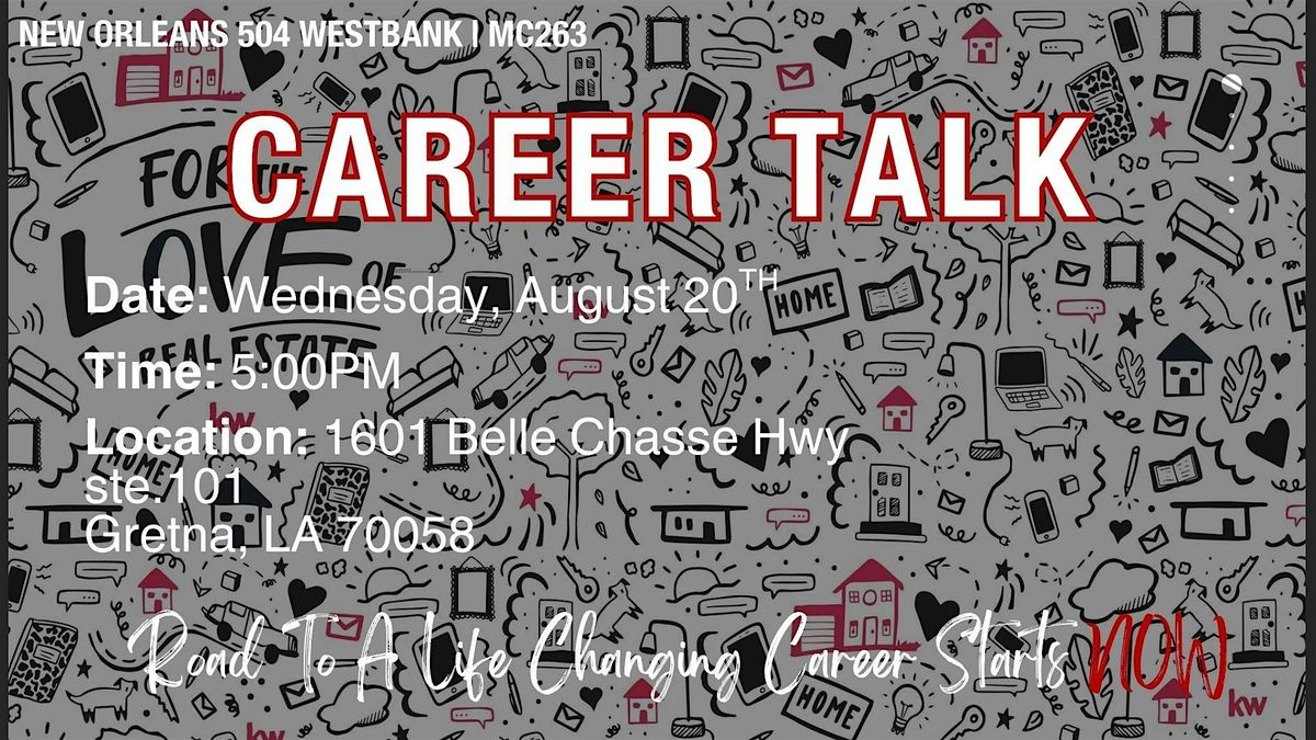 Career Talk - Be your Own Boss!, 20 August | Event in Gretna | AllEvents