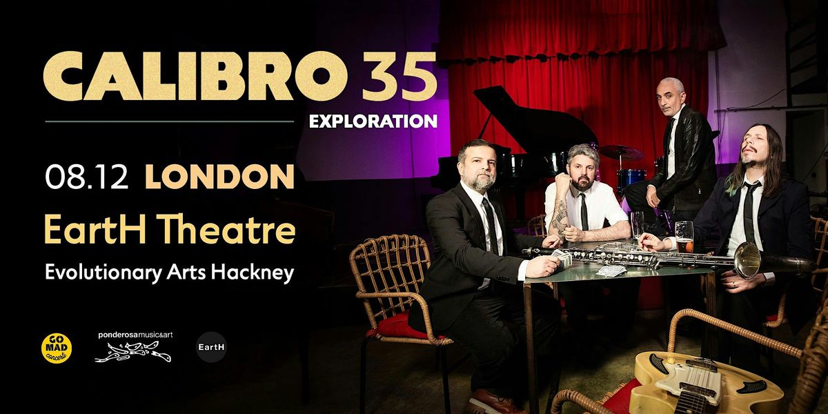 Calibro 35 Exploration European Tour - LONDON, 8 December | Event in London | AllEvents