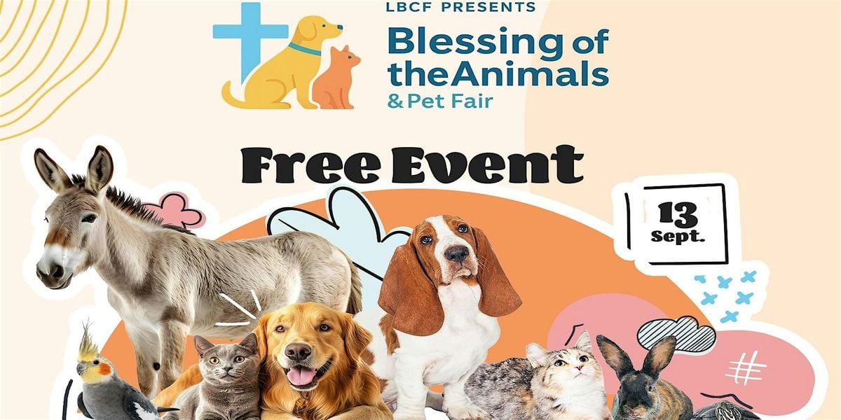 Blessing of the Animals & Pet Fair, 13 September | Event in Long Beach | AllEvents