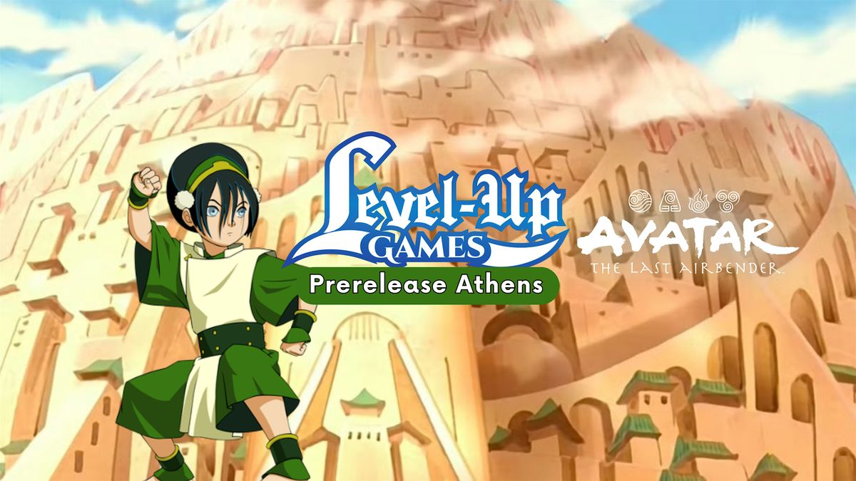 Magic: The Gathering - Avatar: The Last Airbender Prerelease - ATHENS, 14 November | Event in Athens | AllEvents