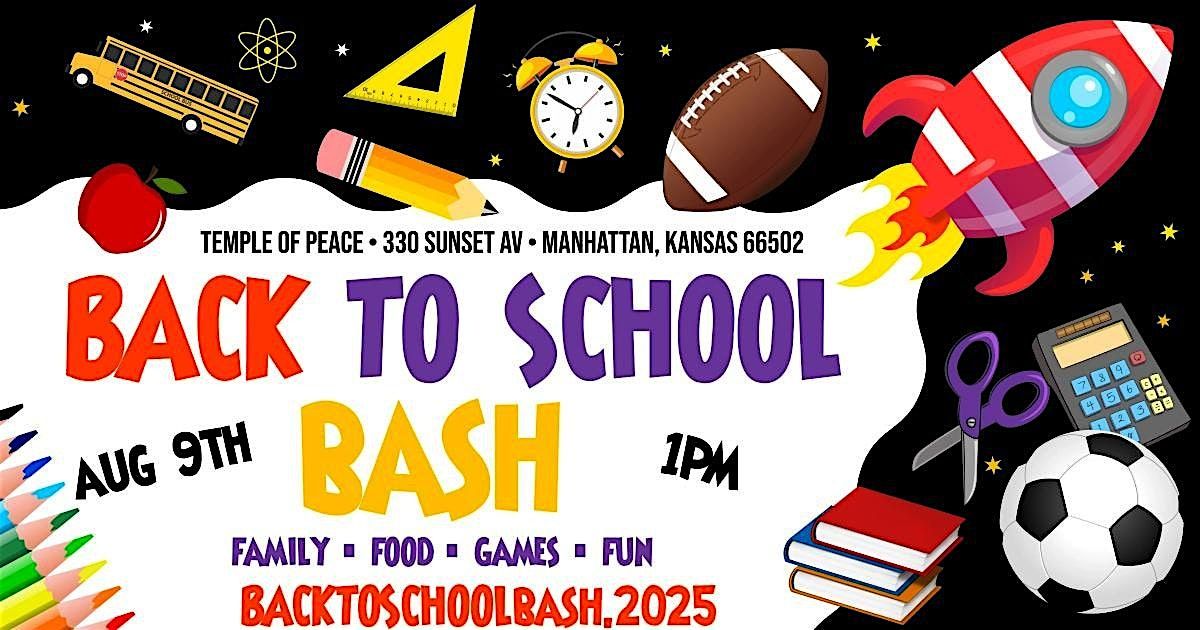 Back to School Bash, 9 September | Event in Manhattan | AllEvents