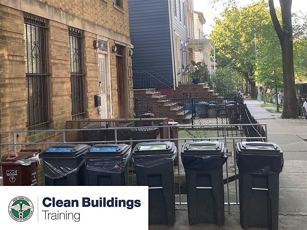 Clean Buildings: Maintenance December 2025 (At Balcones Recycling Facility), 10 December | Event in Brooklyn
