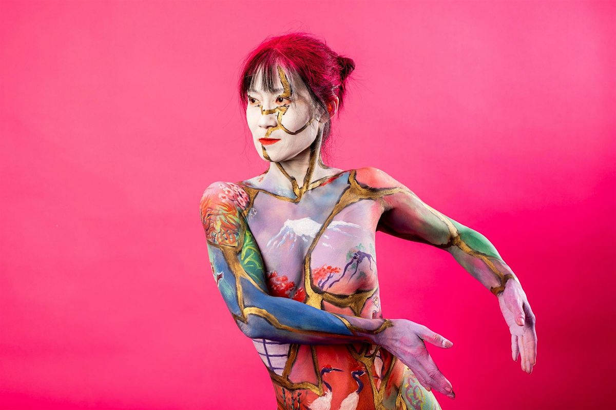 NOOD Bodypainting & Life-Drawing MAY 31, 6-9 PM, 31 May | Event in Vancouver | AllEvents