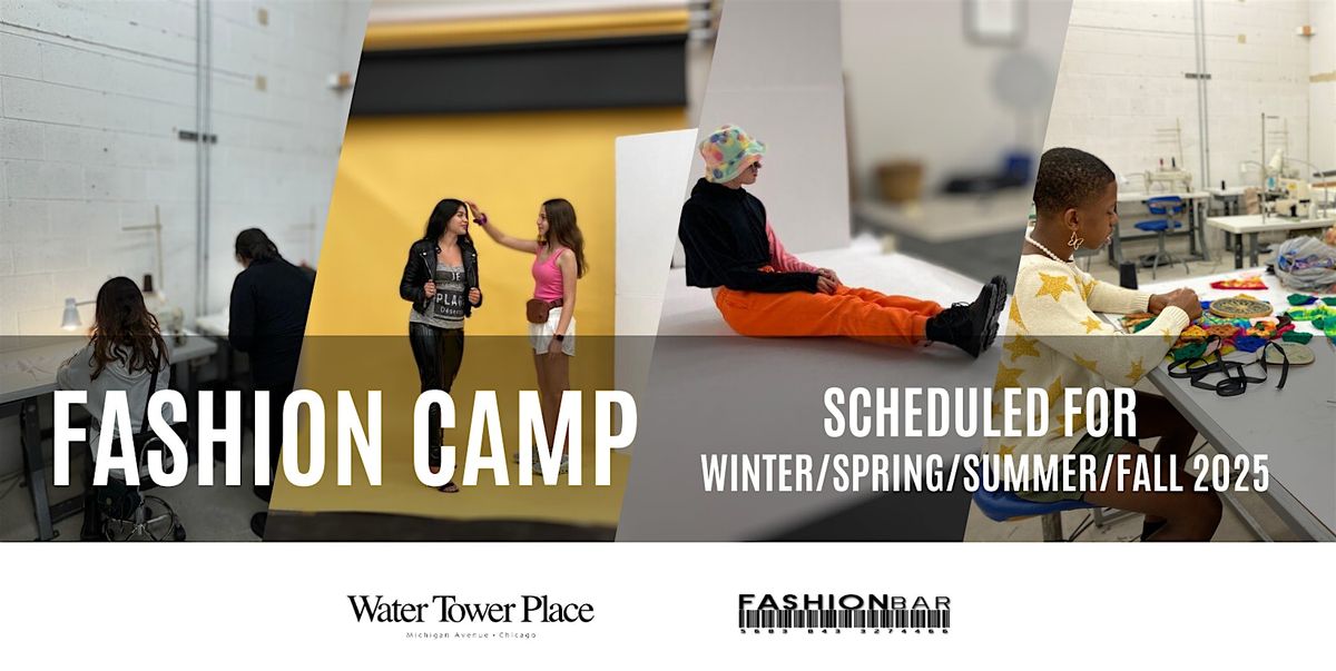 FashionCamp Fall/Winter 2025 - Learn Fashion Design (Ages10y to 17y), 18 October | Event in Chicago | AllEvents