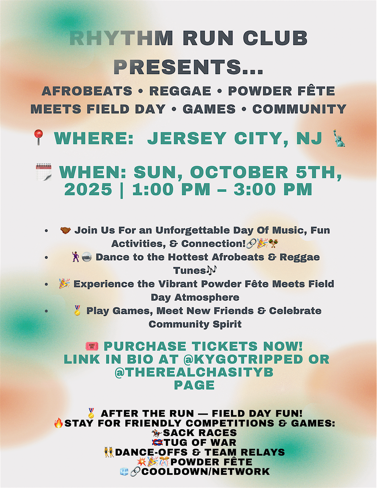 Rhythm Run Club, 5 October | Event in Jersey City | AllEvents