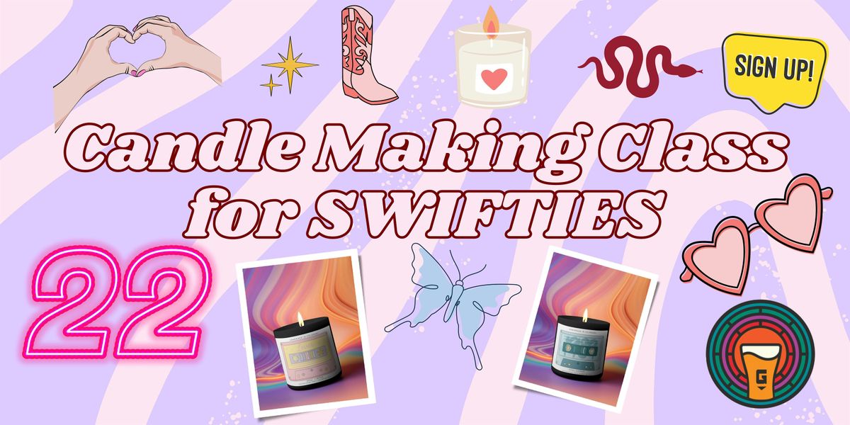 A Non-Toxic Candle-Making Class for Swifties, 25 June | Event in Denver | AllEvents