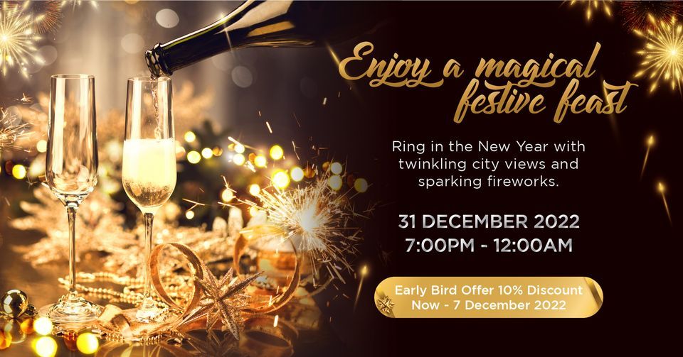 New year countdown singapore 2020 Magical Festive Feast: New Years Eve Dinner Buffet, Amari Watergate Bangkok, December 31 to