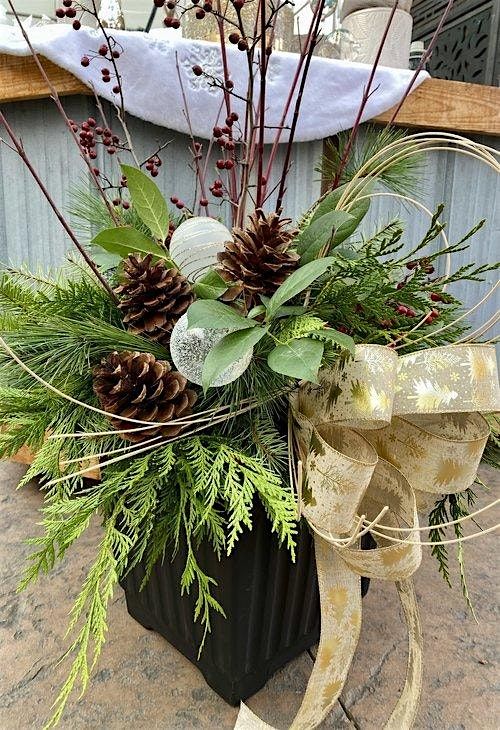 Bobble & Bows Planter, 9 December | Event in Saanichton | AllEvents