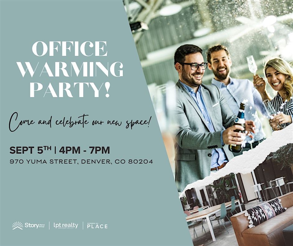 Office Warming Party, 5 September | Event in Denver | AllEvents