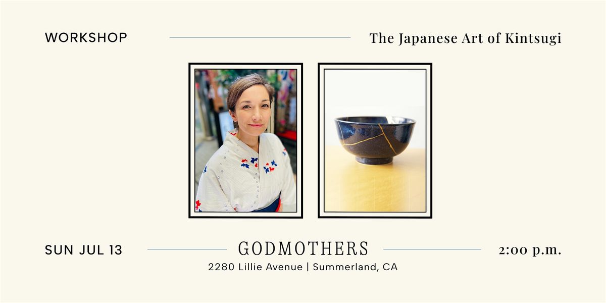 Workshop: The Japanese Art of Kintsugi With Kat Kusumori-McDowell, 13 July | Event in Summerland | AllEvents