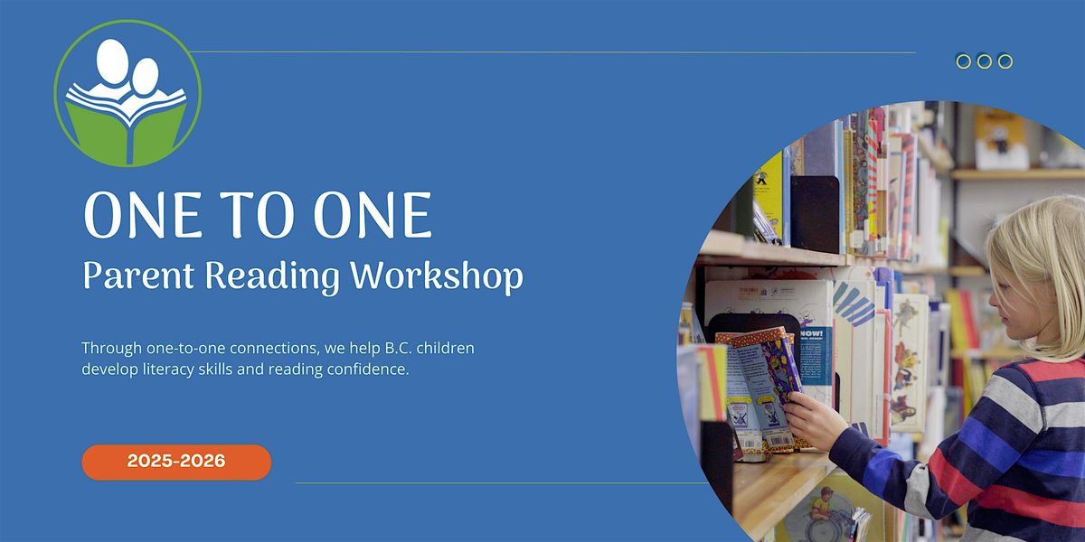 Thunderbird Elementary - Parent Reading Workshop, 13 November | Event in Vancouver | AllEvents