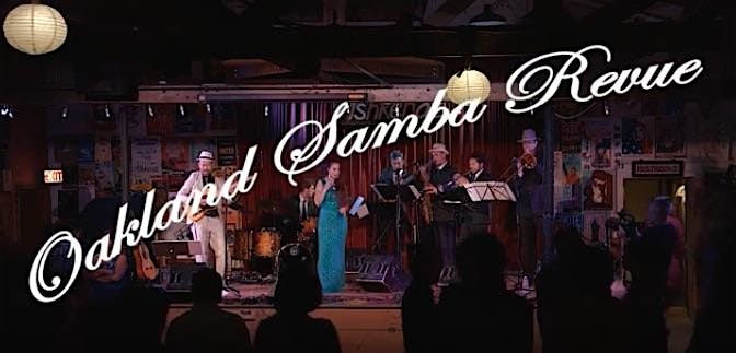 Oakland Samba Revue, 14 June | Event in Oakland | AllEvents