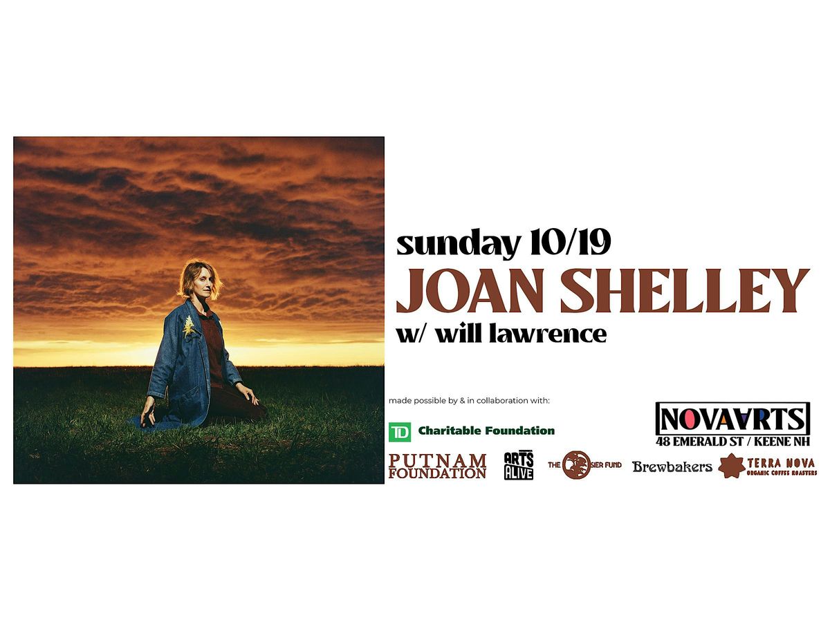 Joan Shelley w/ Will Lawrence, 19 October | Event in Keene | AllEvents